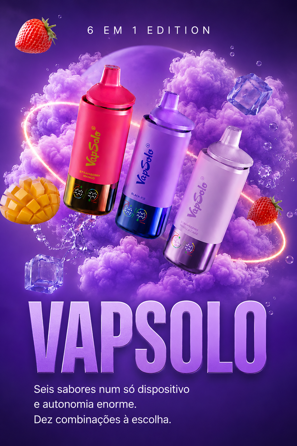Vapsolo 6 em 1